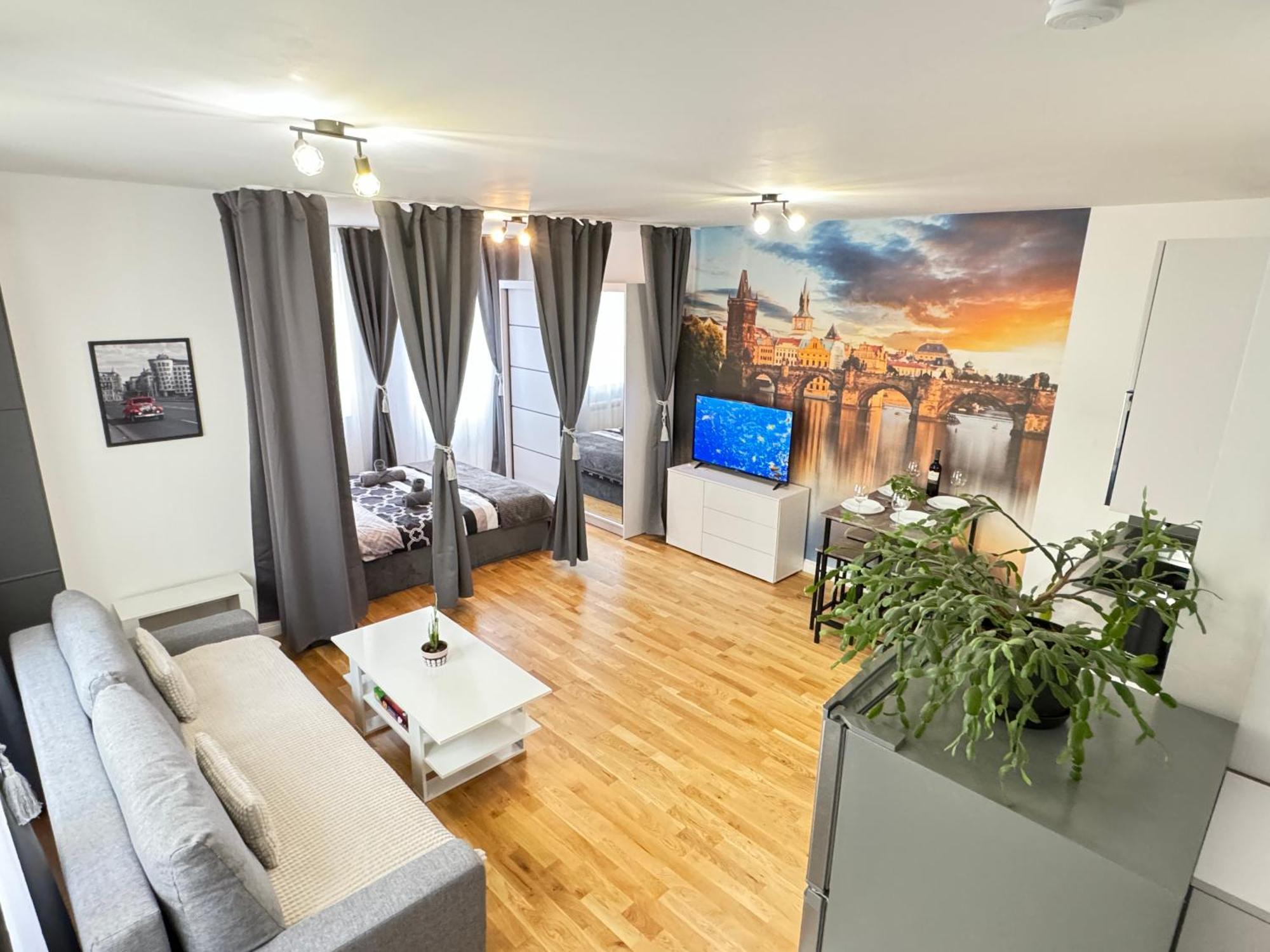 New Modern-style With Balcony In The 2 Apartmán *